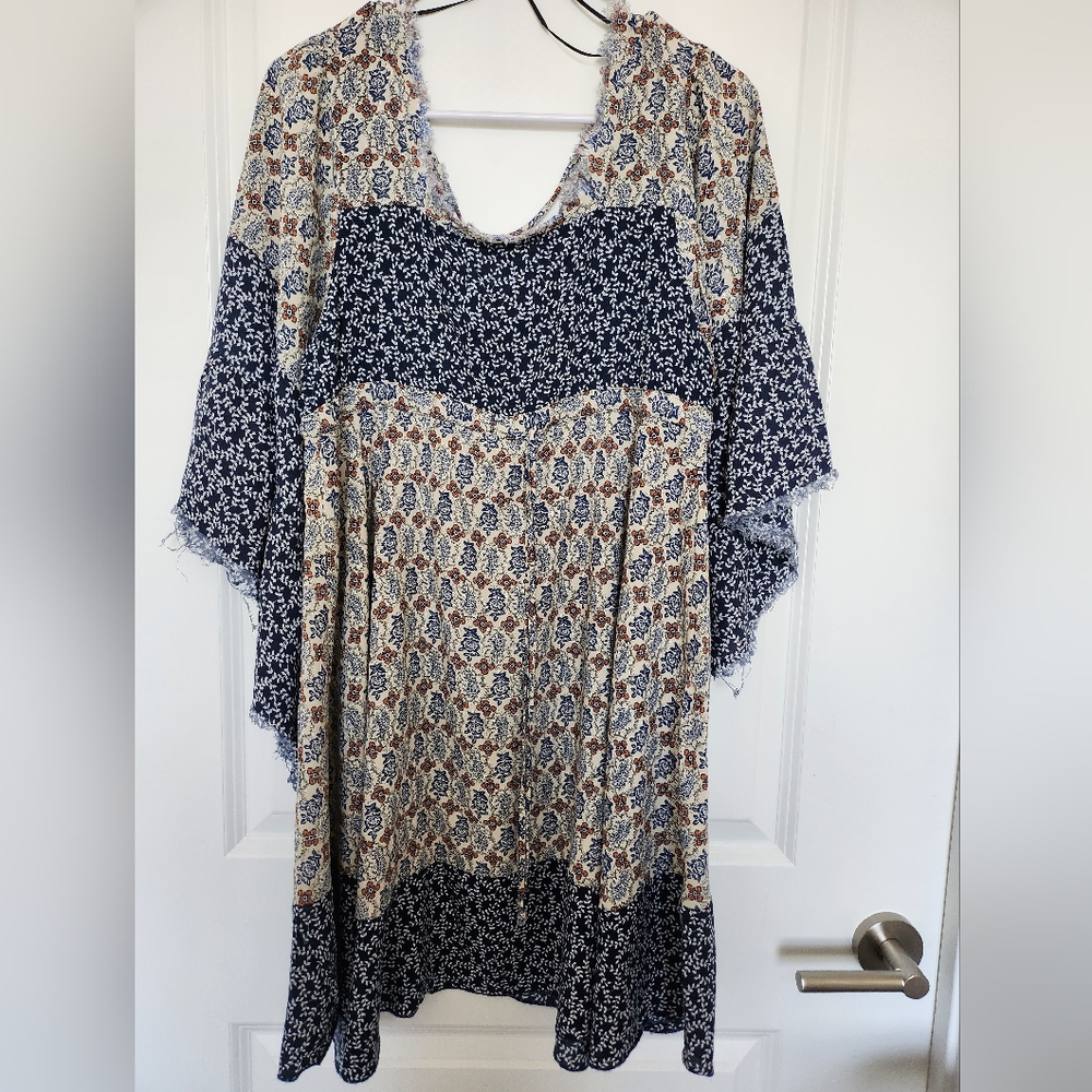 Anama Floral Patterned summer dress